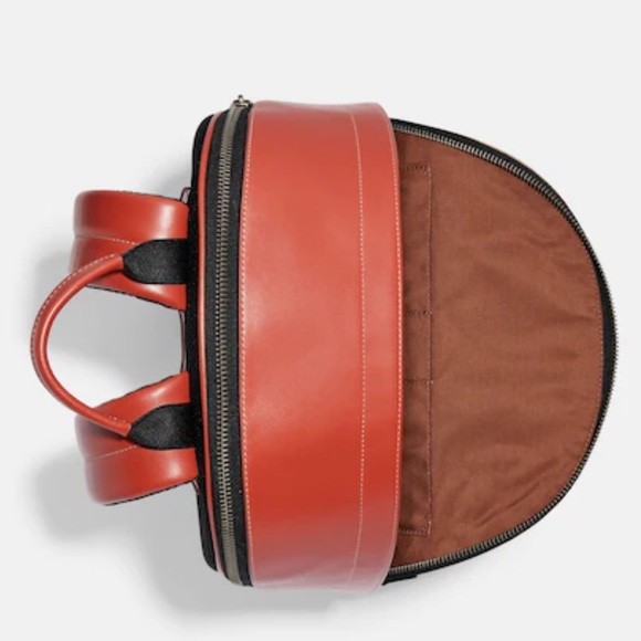 NEW Coach X Peanuts West Backpack In Signature Canvas With Patches - Picture 10 of 11